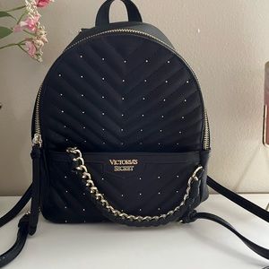 Victoria’s Secret brand new black backpack